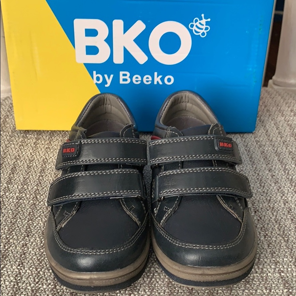 NEW BKO Navy and Red Shoes